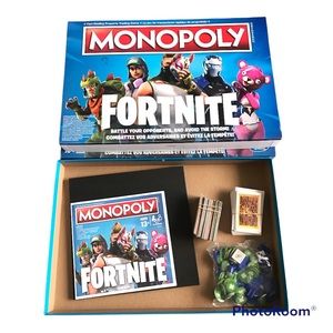 Monopoly Fortnite Edition | Harbro Family Board Game
